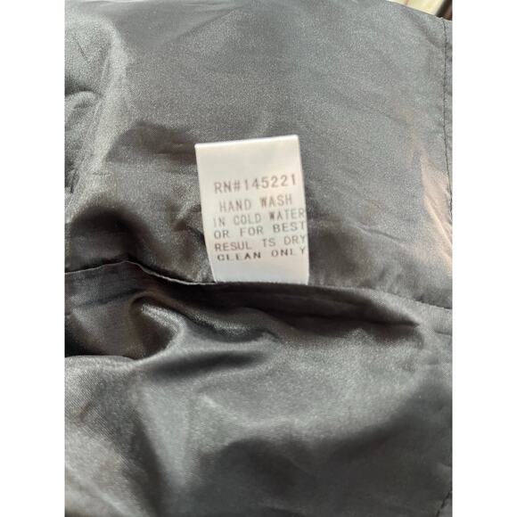 Promesa Studded Embroidered Faux Leather Skirt - Picture 9 of 10